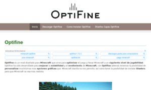 Optifine.com.es thumbnail