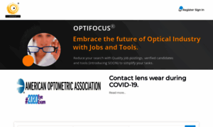 Optifocus.in thumbnail