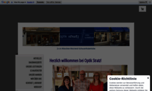 Optik-stratz.de thumbnail