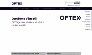 Optika-oftex.cz thumbnail