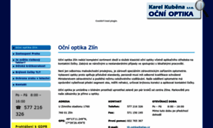 Optika-zlin.cz thumbnail