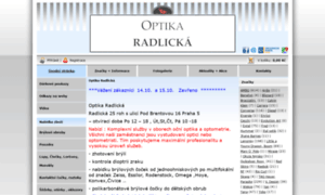 Optikaradlicka.cz thumbnail