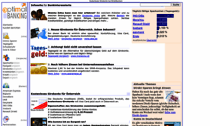 Optimal-banking.at thumbnail