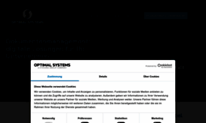 Optimal-systems.de thumbnail
