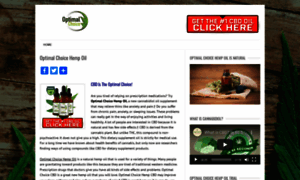 Optimalchoicehempoil.net thumbnail