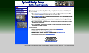 Optimaldesigngroup.com thumbnail