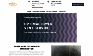 Optimaldryerventservice.com thumbnail