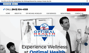 Optimalhealthchiropracticsc.com thumbnail