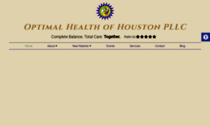 Optimalhealthofhouston.com thumbnail