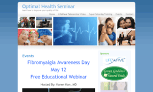 Optimalhealthseminar.com thumbnail