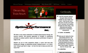 Optimalperformanceinc.com thumbnail