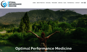 Optimalperformancemedicine.com thumbnail