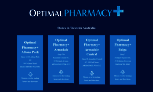 Optimalpharmacyplus.com.au thumbnail