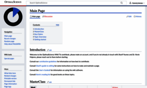 Optimalscience.org thumbnail