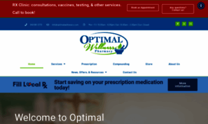 Optimalwellnessrx.com thumbnail