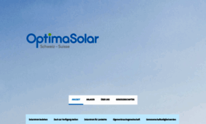 Optimasolar-schweiz.ch thumbnail