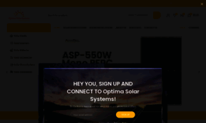 Optimasolarsystems.com thumbnail