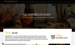 Optimasolutions.info thumbnail