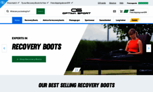 Optimasportrecovery.com thumbnail