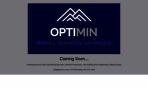 Optimin.co.za thumbnail