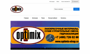 Optimix-shop.ru thumbnail