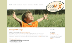 Optimix-siegel.de thumbnail