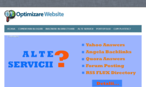 Optimizare-website.com thumbnail