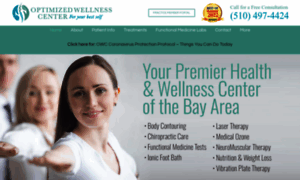 Optimizedwellnesscenter.com thumbnail