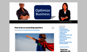 Optimizesbiz.com thumbnail