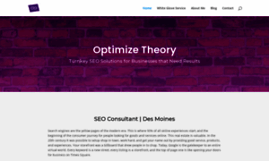 Optimizetheory.com thumbnail