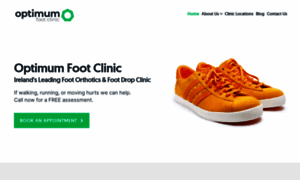 Optimumfootclinic.ie thumbnail