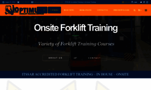 Optimumforklifttrainingservices.co.uk thumbnail