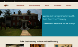 Optimumhealthandexercise.com thumbnail