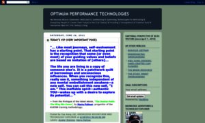 Optimumperformancetechnologies.blogspot.com thumbnail