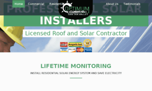 Optimumsolarenergypanelssantanvalleyaz.com thumbnail