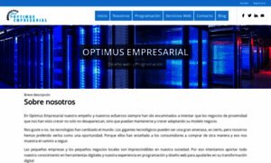 Optimusempresarial.com thumbnail