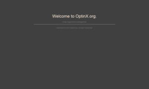 Optinx.org thumbnail