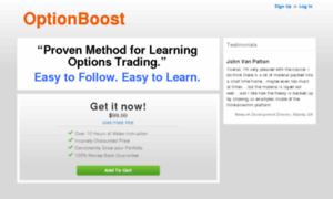 Optionboost.traindom.com thumbnail