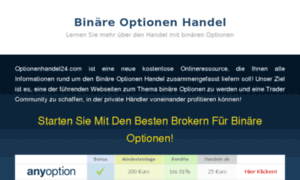 Optionenhandel24.com thumbnail