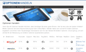 Optionenhandeln.info thumbnail