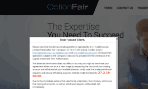 Optionfair.com thumbnail