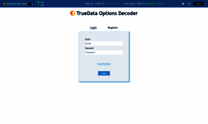 Options-decoder.truedata.in thumbnail