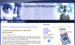 Options-ordinateurs.com thumbnail