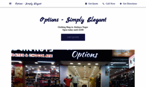 Options-simply-elegant.business.site thumbnail