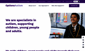 Optionsautism.co.uk thumbnail