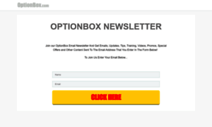 Optionsbox.com thumbnail