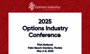 Optionsconference.com thumbnail