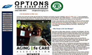 Optionsforeldercare.com thumbnail