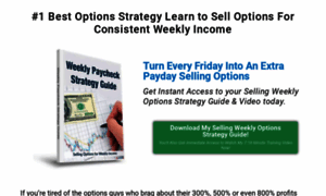 Optionsincomeblueprint.com thumbnail