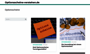Optionsscheine-verstehen.de thumbnail